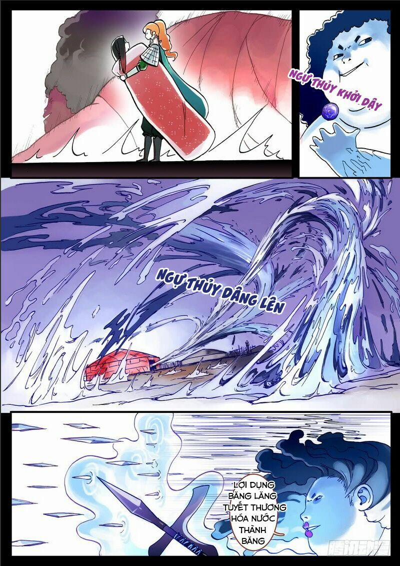 Hồ Yêu Tiểu Hồng Nương 5 trang 23