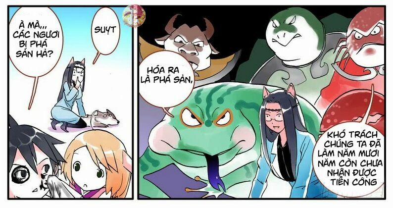 Hồ Yêu Tiểu Hồng Nương 5 trang 33