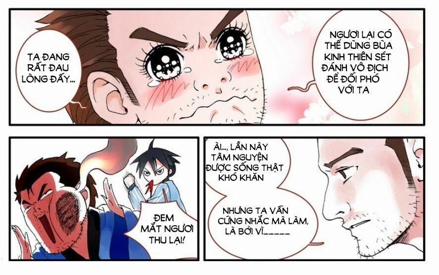 Hồ Yêu Tiểu Hồng Nương 5 trang 4