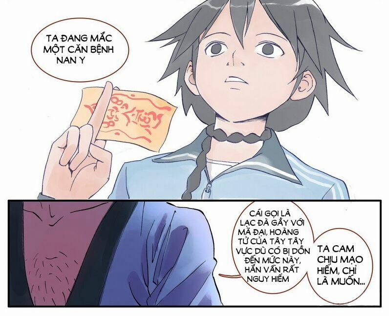 Hồ Yêu Tiểu Hồng Nương 5 trang 5