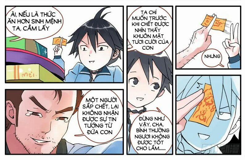 Hồ Yêu Tiểu Hồng Nương 5 trang 7