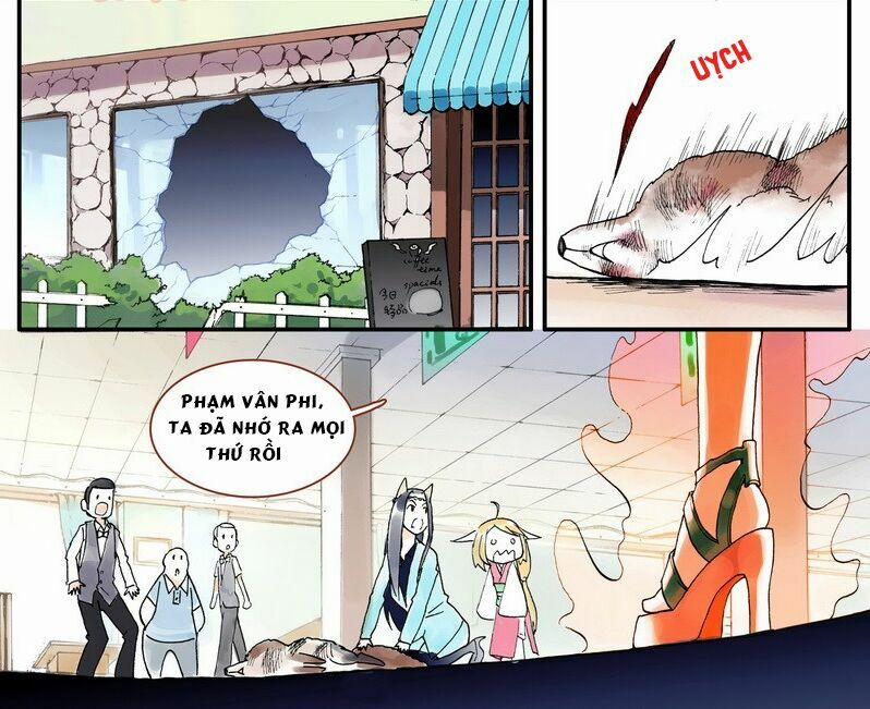 Hồ Yêu Tiểu Hồng Nương 5 trang 9