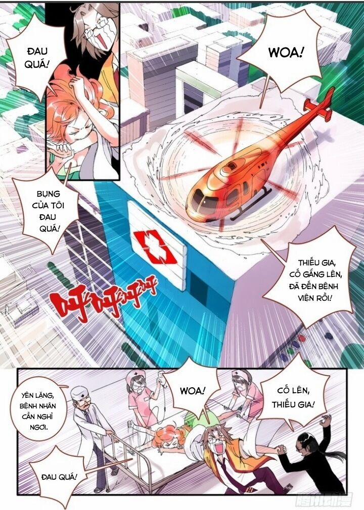 Hồ Yêu Tiểu Hồng Nương 8.1 trang 3