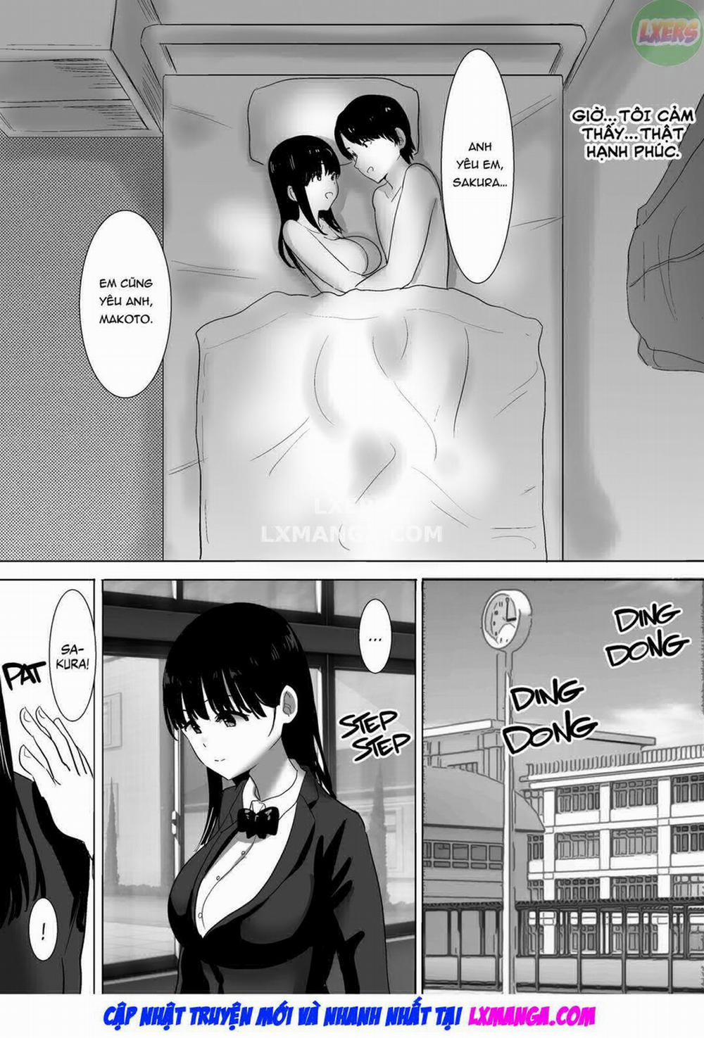 Hoa anh đào sa ngã Oneshot trang 11