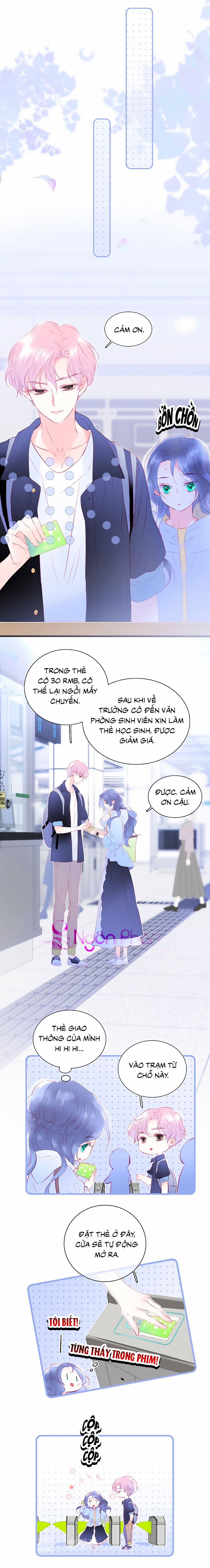 Hoa Bỏ Chạy Với Nhím Rồi 12 trang 2