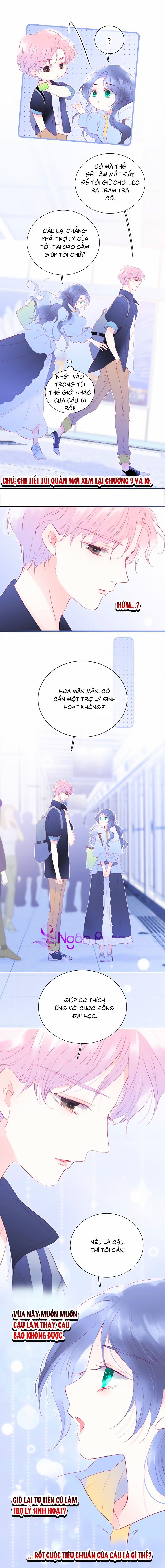 Hoa Bỏ Chạy Với Nhím Rồi 12 trang 3