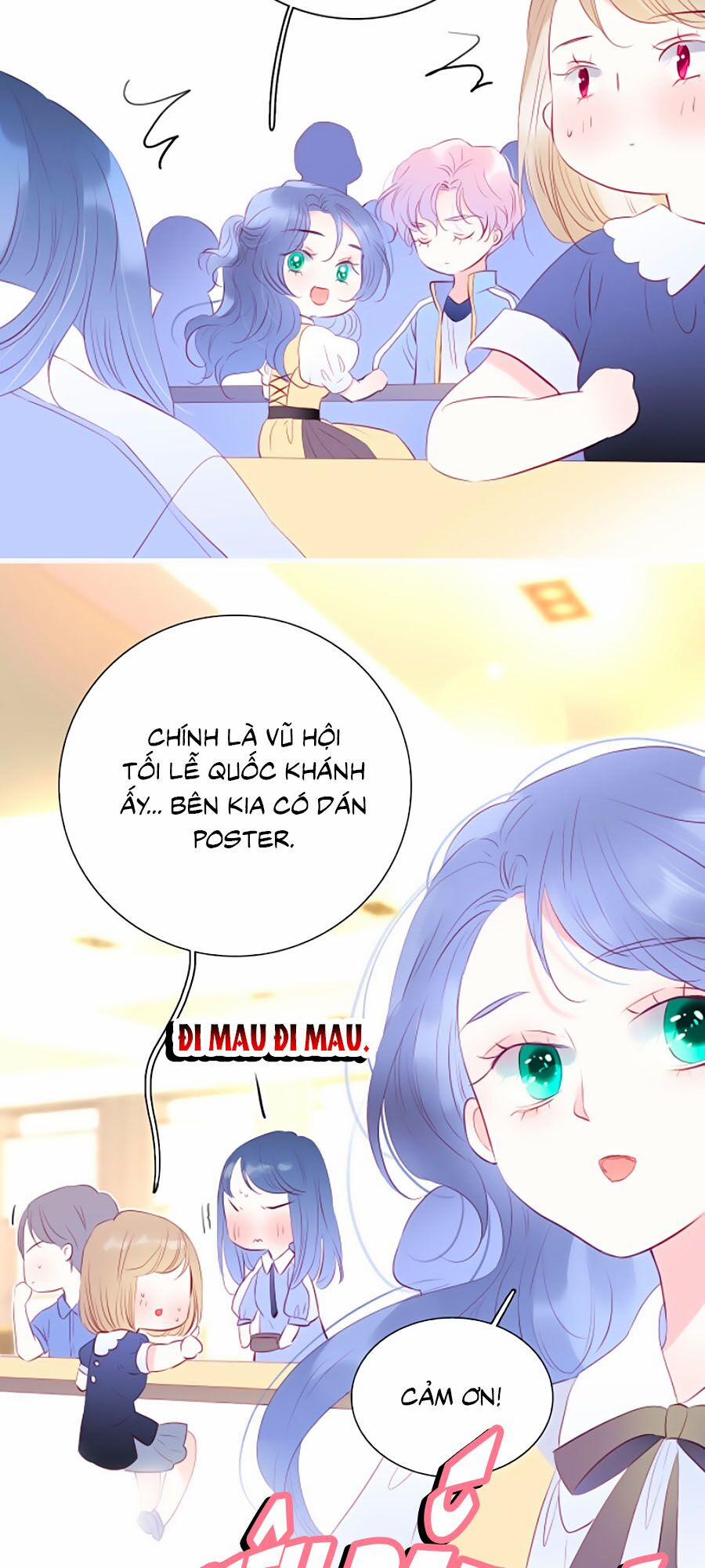 Hoa Bỏ Chạy Với Nhím Rồi 14 trang 26