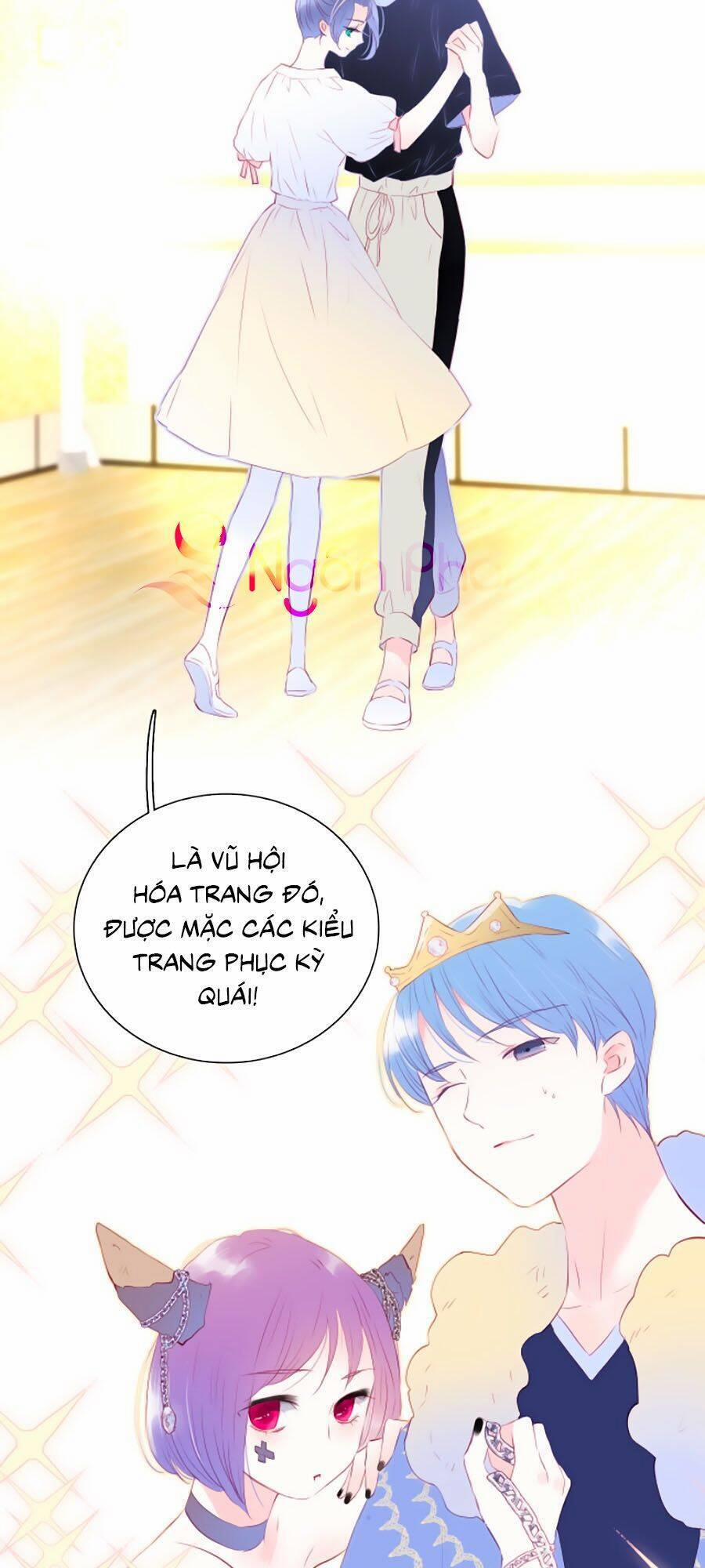 Hoa Bỏ Chạy Với Nhím Rồi 19 trang 23