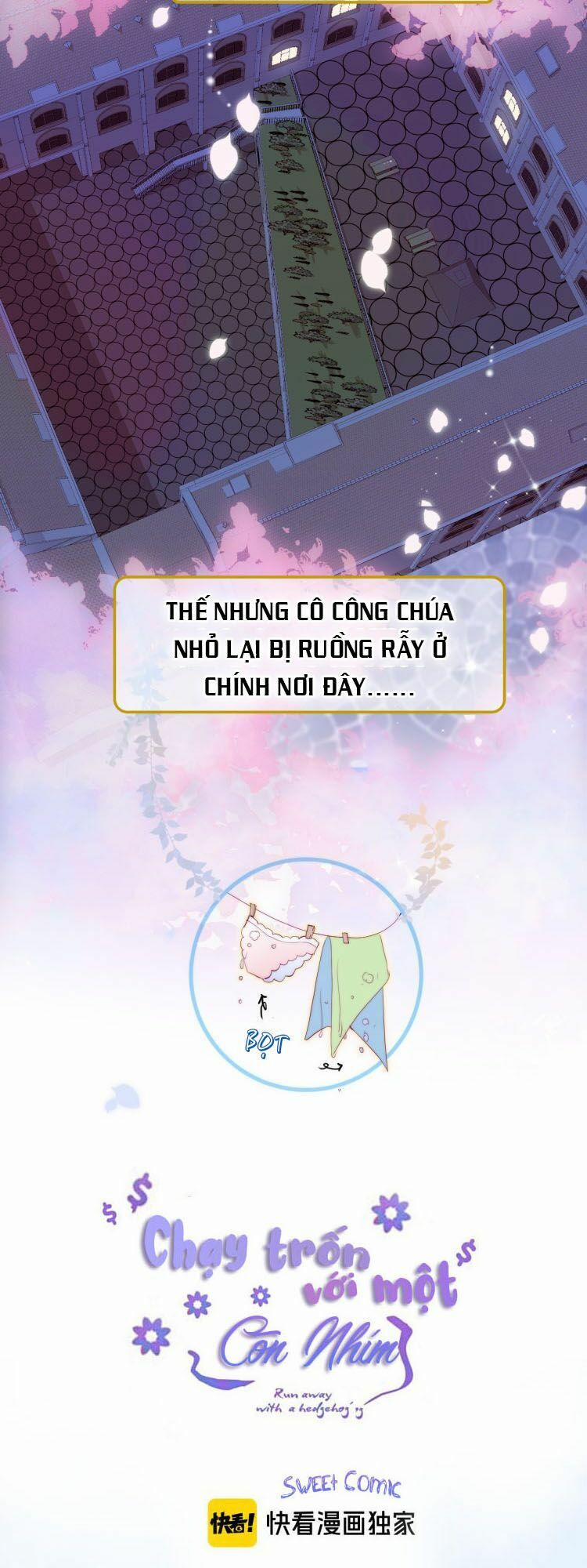 Hoa Bỏ Chạy Với Nhím Rồi 2 trang 6