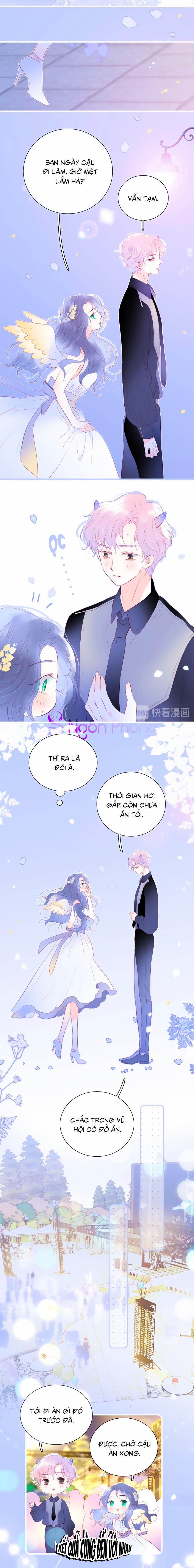 Hoa Bỏ Chạy Với Nhím Rồi 21 trang 1