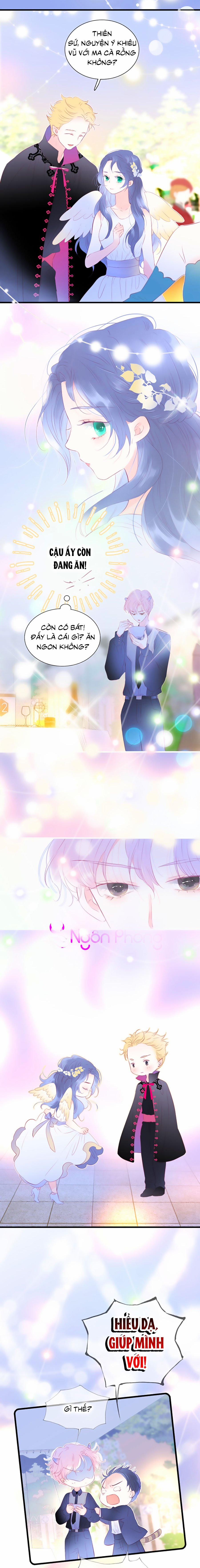 Hoa Bỏ Chạy Với Nhím Rồi 21 trang 3