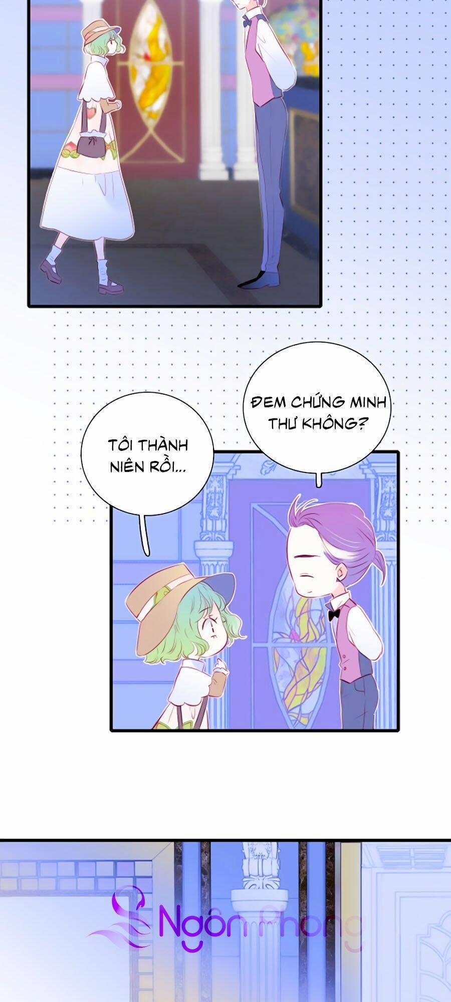 Hoa Bỏ Chạy Với Nhím Rồi 24 trang 25