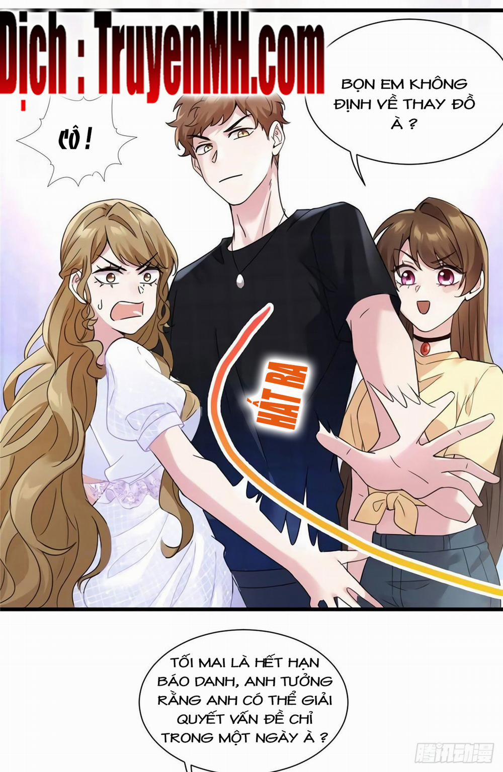 Hoa Bỏ Chạy Với Nhím Rồi 26 trang 7