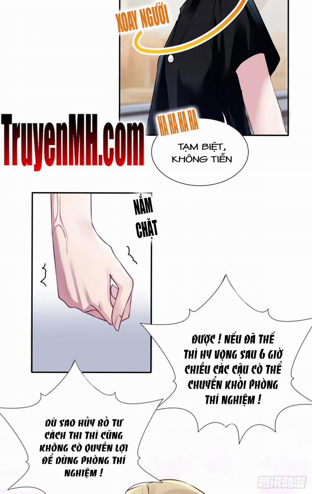 Hoa Bỏ Chạy Với Nhím Rồi 26 trang 9