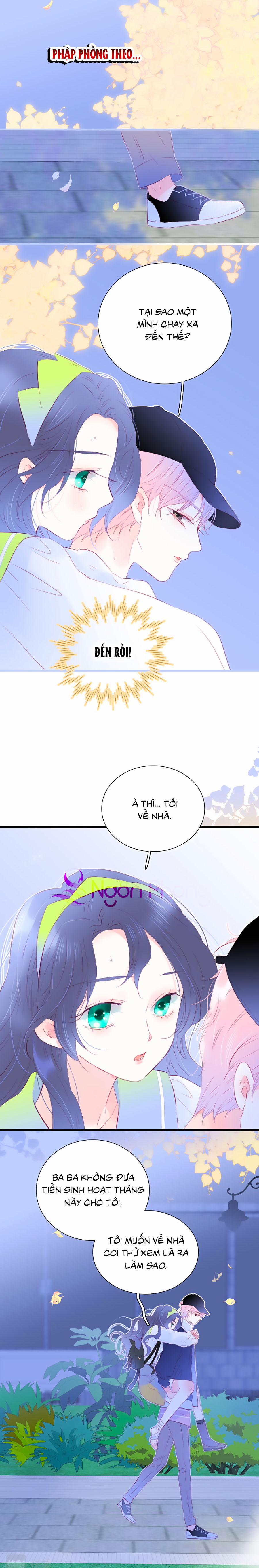 Hoa Bỏ Chạy Với Nhím Rồi 28 trang 3