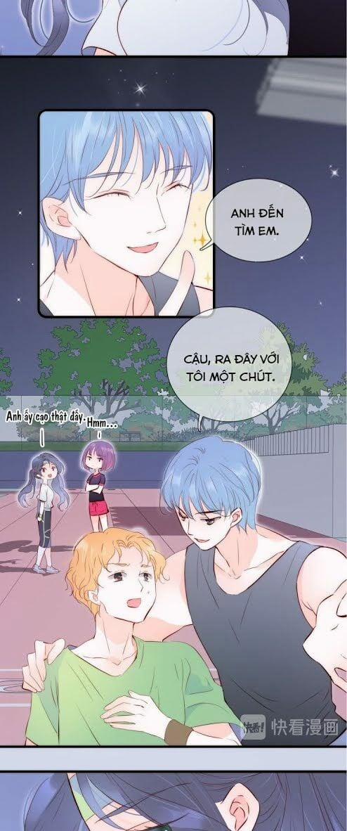 Hoa Bỏ Chạy Với Nhím Rồi 3 trang 3