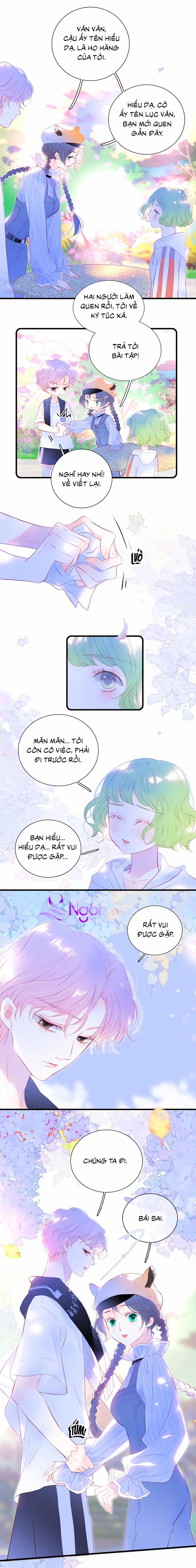 Hoa Bỏ Chạy Với Nhím Rồi 33 trang 1