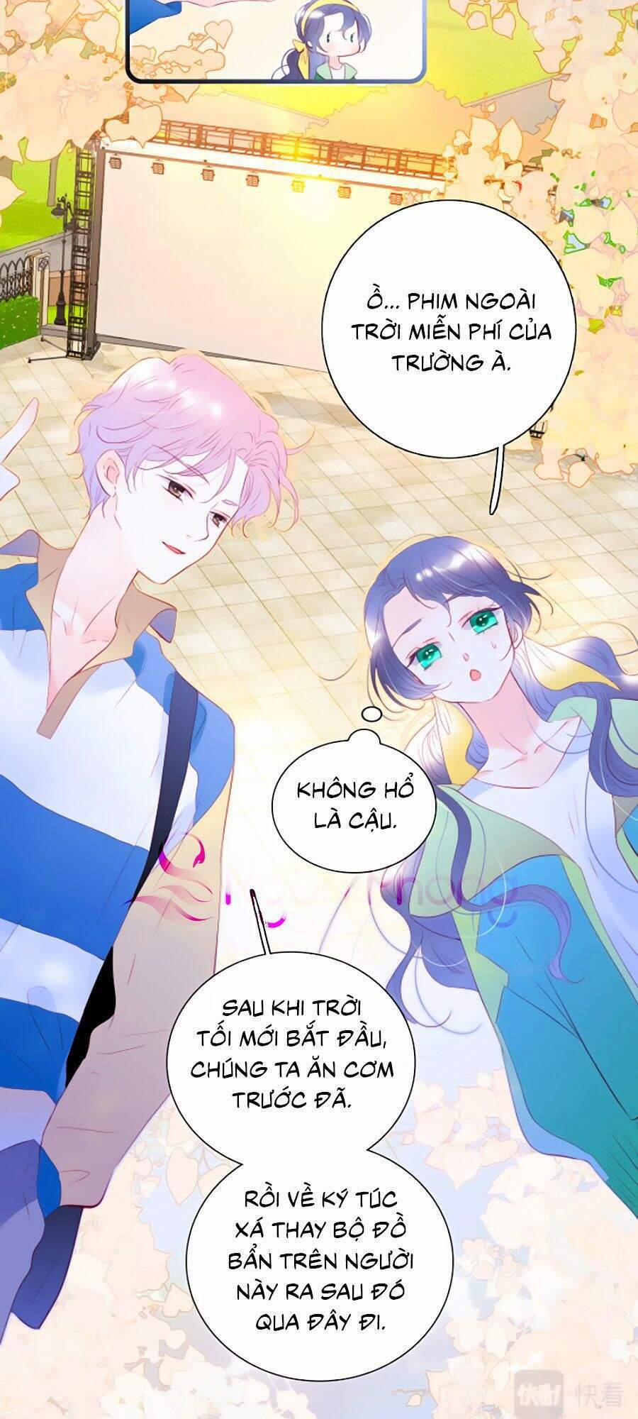 Hoa Bỏ Chạy Với Nhím Rồi 35 trang 17