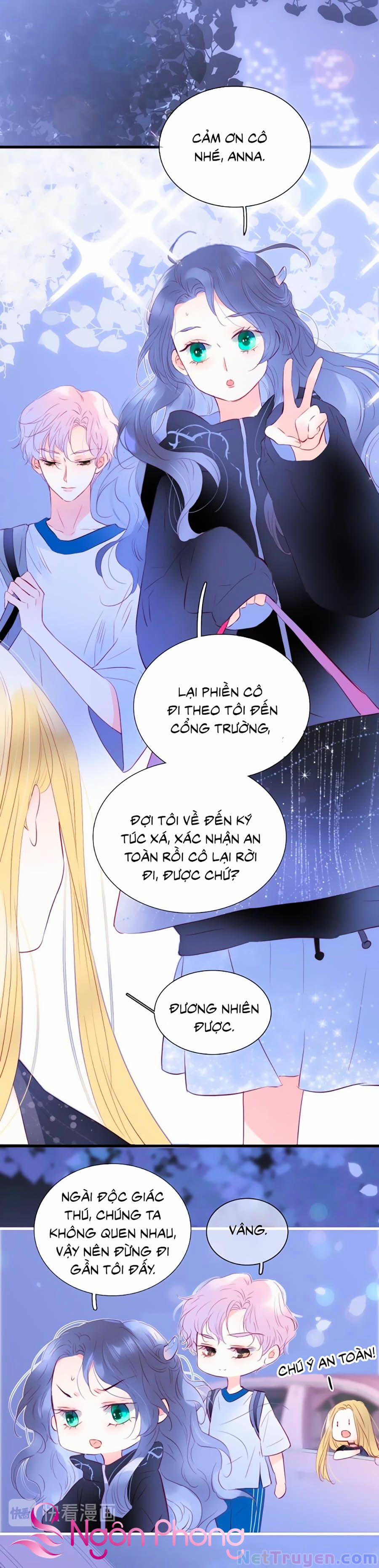 Hoa Bỏ Chạy Với Nhím Rồi 7 trang 8