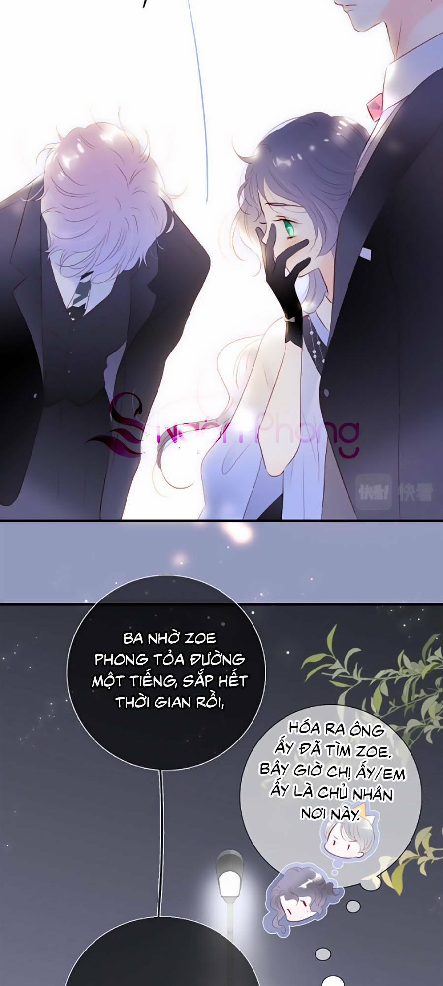 Hoa Bỏ Chạy Với Nhím Rồi 84 trang 28
