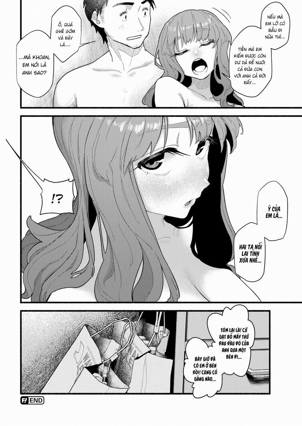 Hoa dã quỳ tím Oneshot nứng trang 20