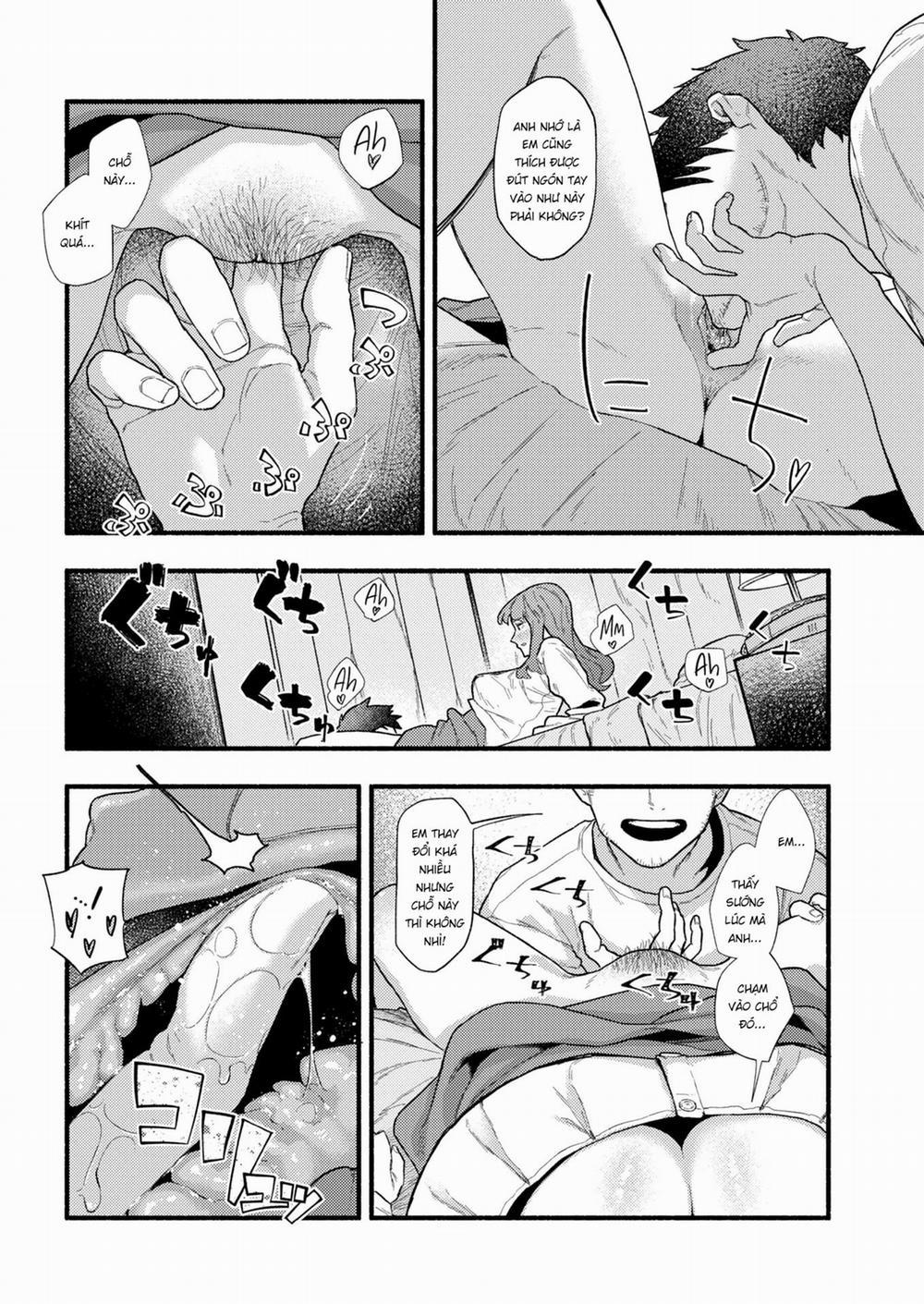 Hoa dã quỳ tím Oneshot nứng trang 9