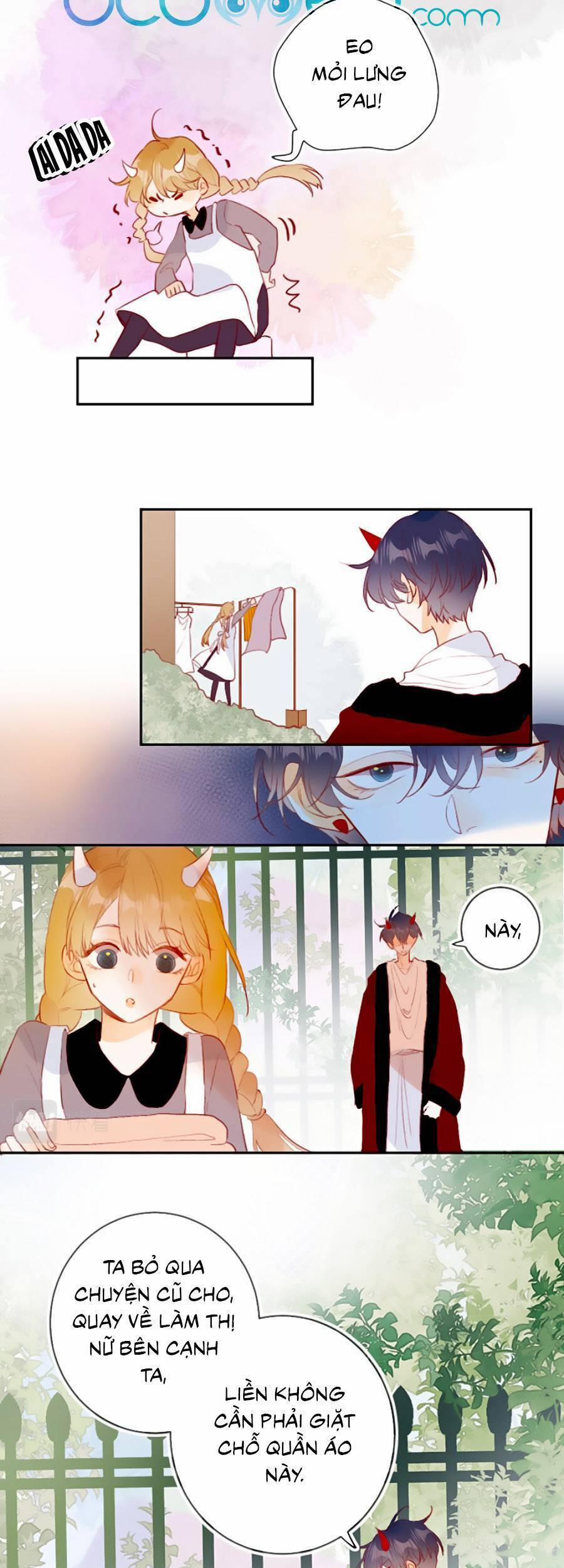 Hoa Dữ Ẩn Nặc Chi Ô 131 trang 15