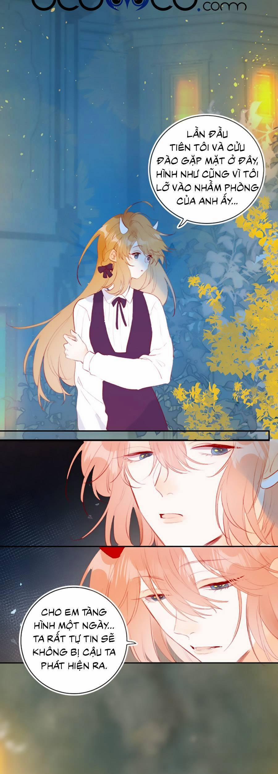 Hoa Dữ Ẩn Nặc Chi Ô 132 trang 6