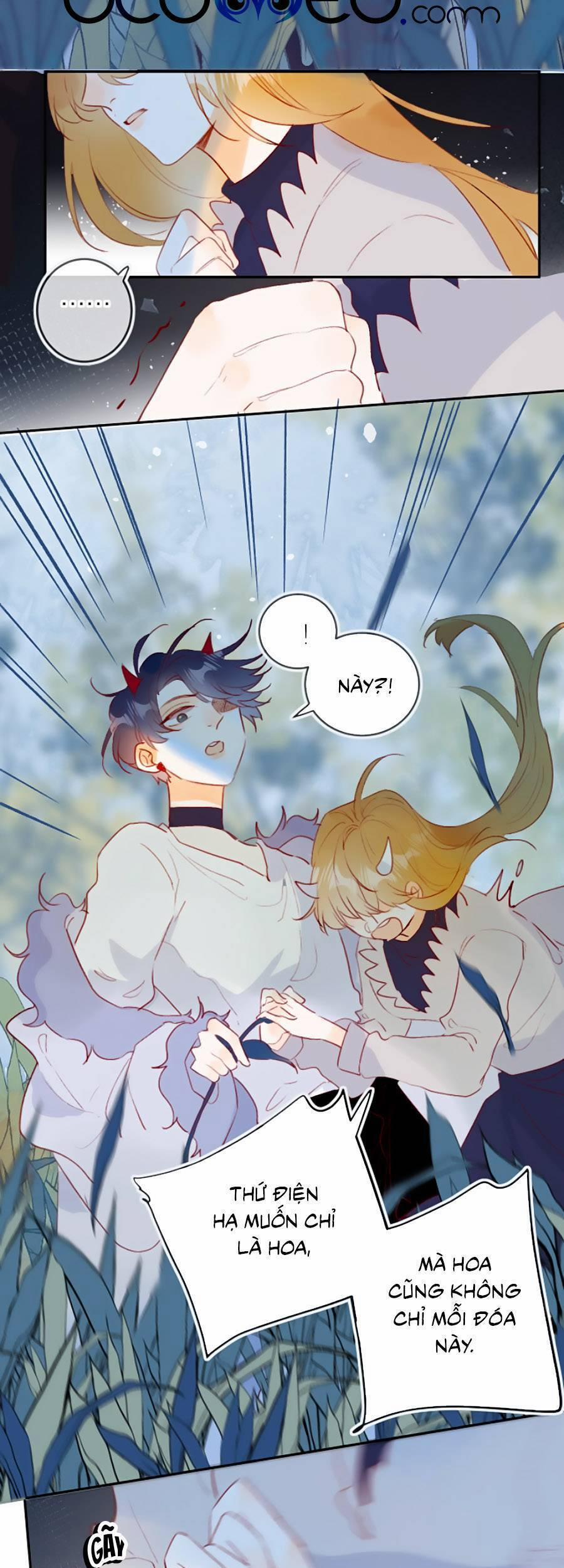 Hoa Dữ Ẩn Nặc Chi Ô 133 trang 13