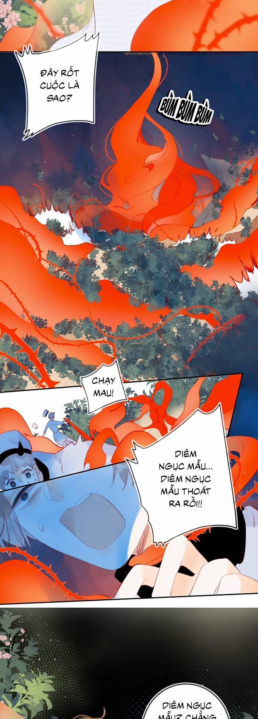 Hoa Dữ Ẩn Nặc Chi Ô 136 trang 28
