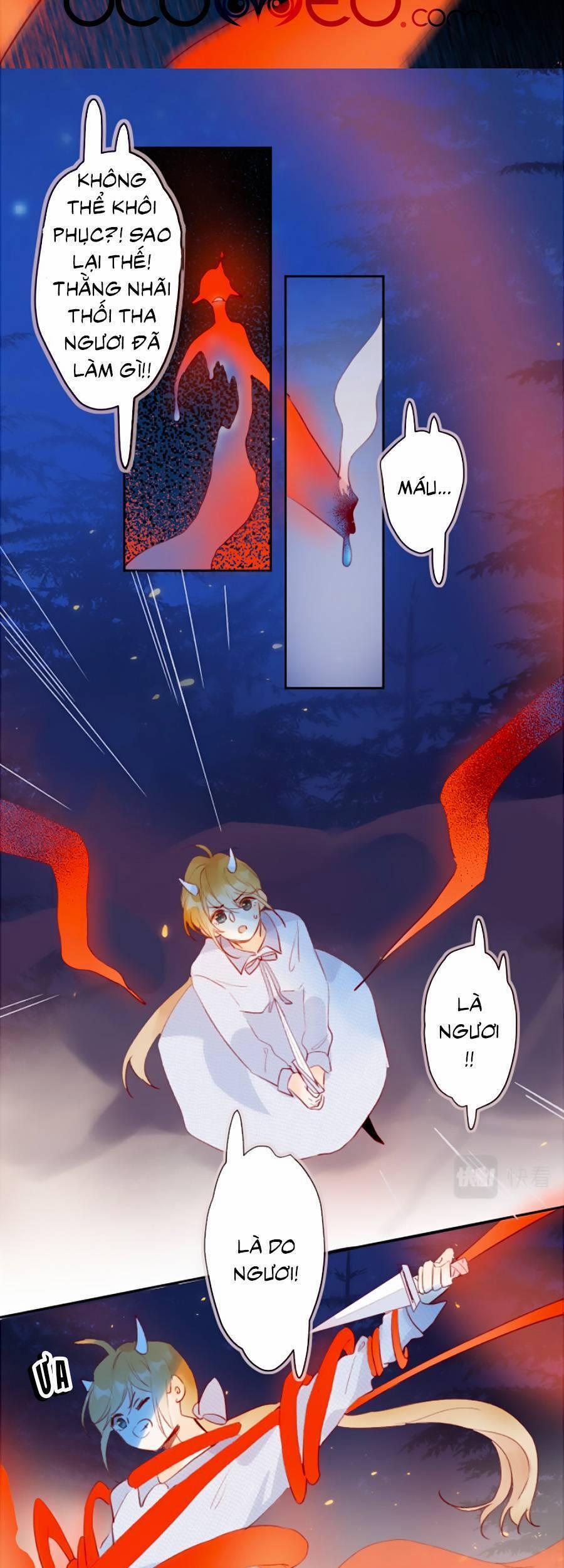 Hoa Dữ Ẩn Nặc Chi Ô 137 trang 28