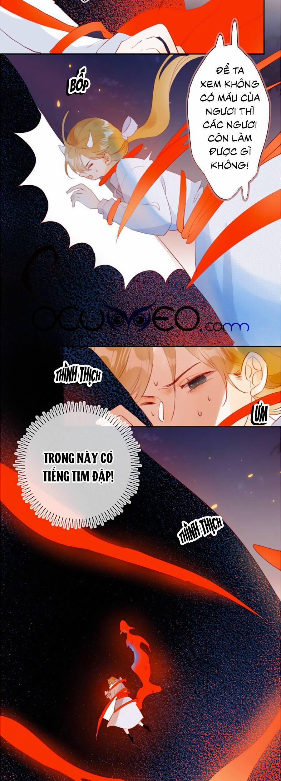 Hoa Dữ Ẩn Nặc Chi Ô 137 trang 30