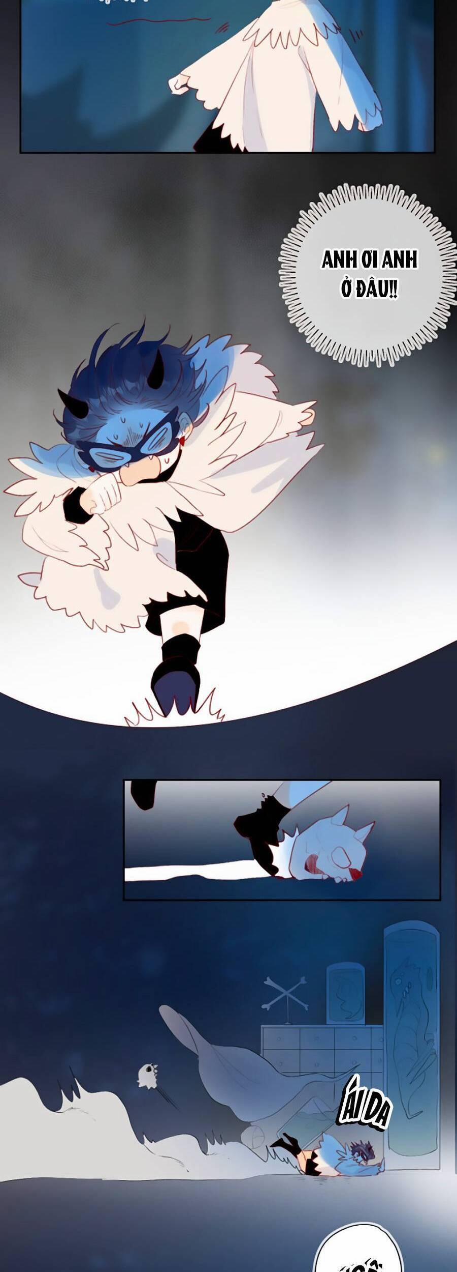 Hoa Dữ Ẩn Nặc Chi Ô 139 trang 24