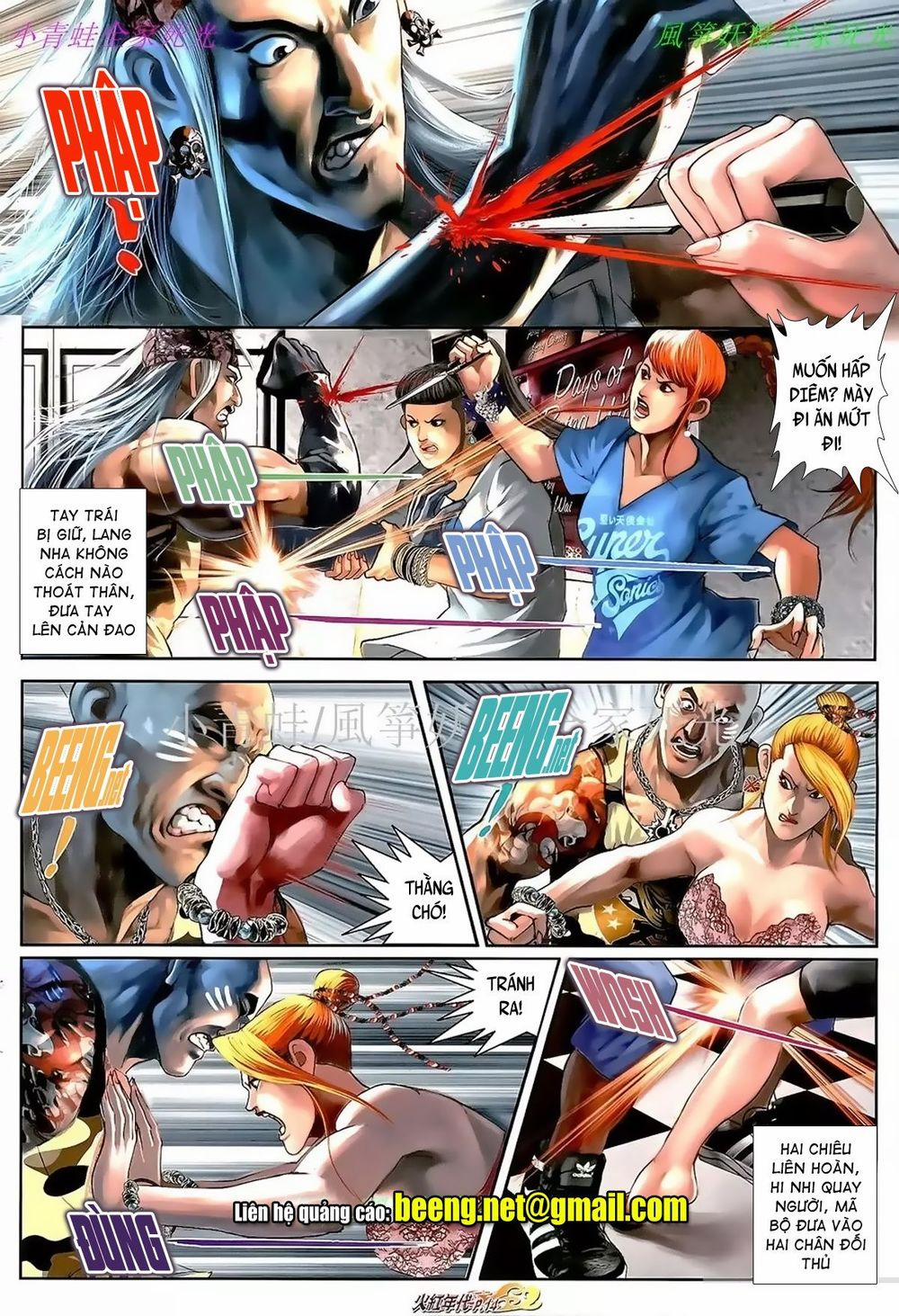 Hỏa Hồng Niên Đại Hắc Cốt Đường 1012 trang 11