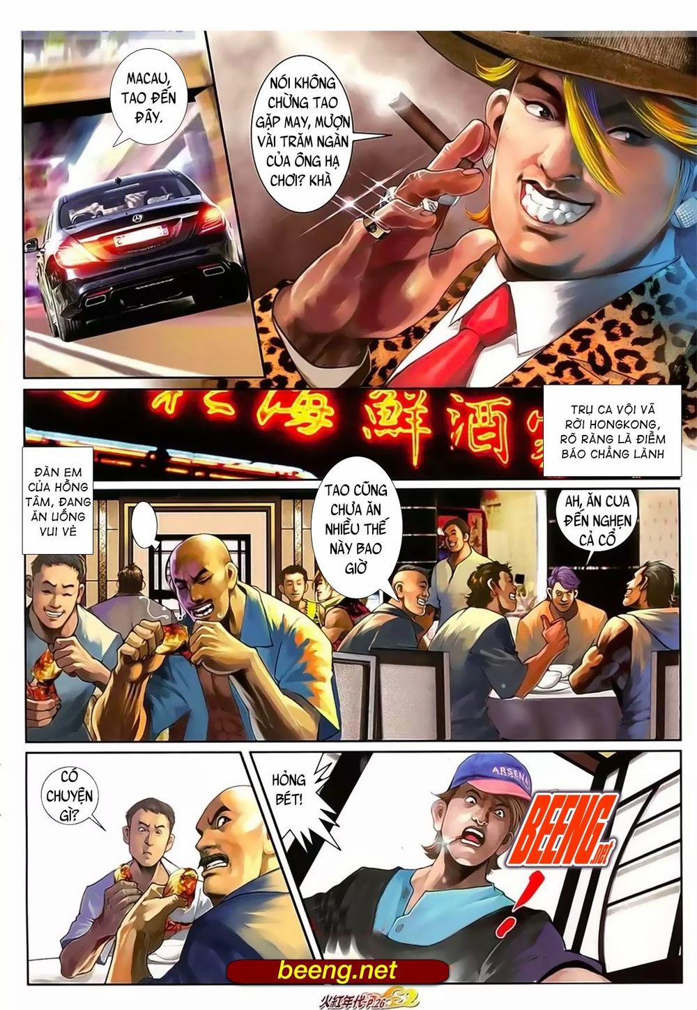 Hỏa Hồng Niên Đại Hắc Cốt Đường 1019 trang 10