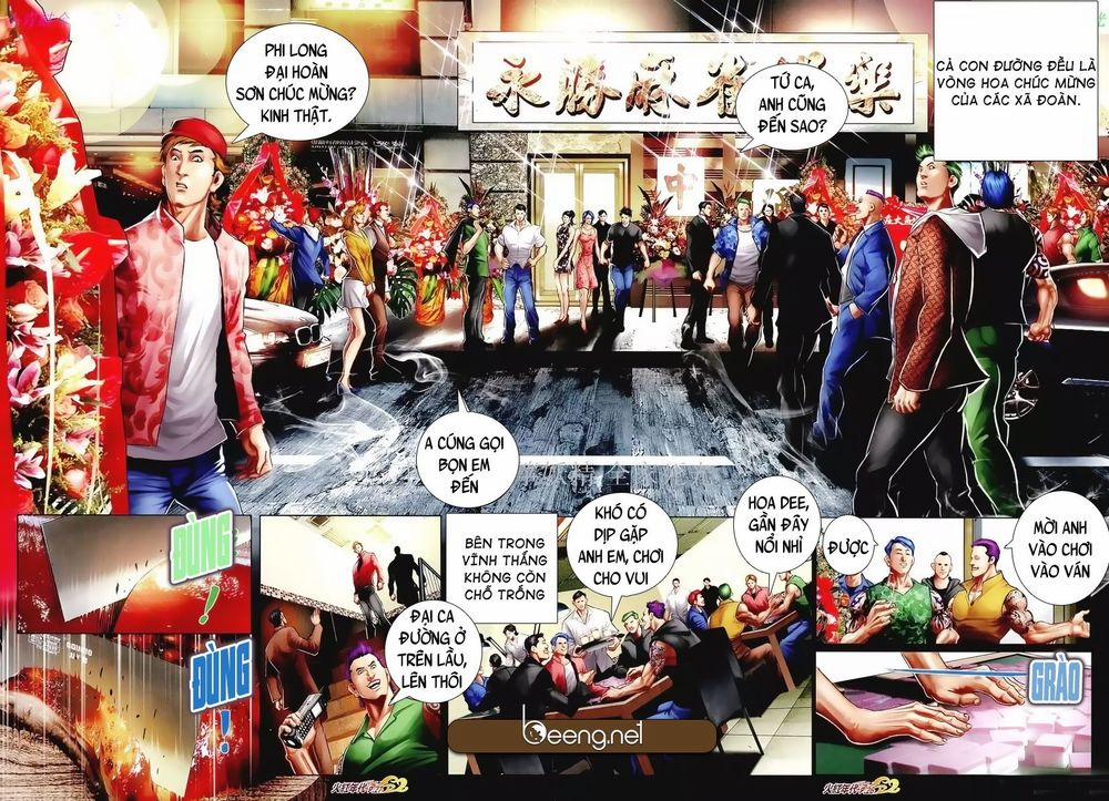 Hỏa Hồng Niên Đại Hắc Cốt Đường 1025 trang 9
