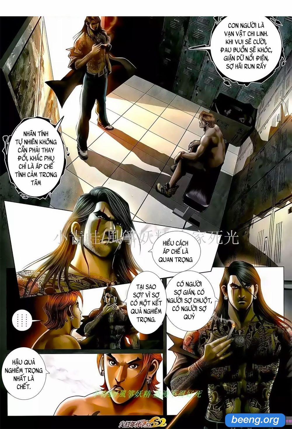 Hỏa Hồng Niên Đại Hắc Cốt Đường 1035 trang 13