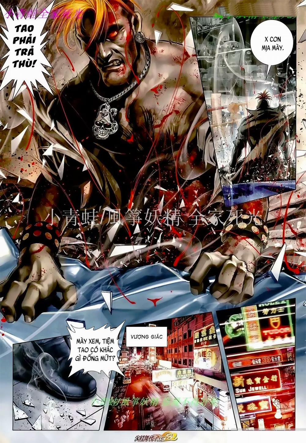 Hỏa Hồng Niên Đại Hắc Cốt Đường 1052 trang 10