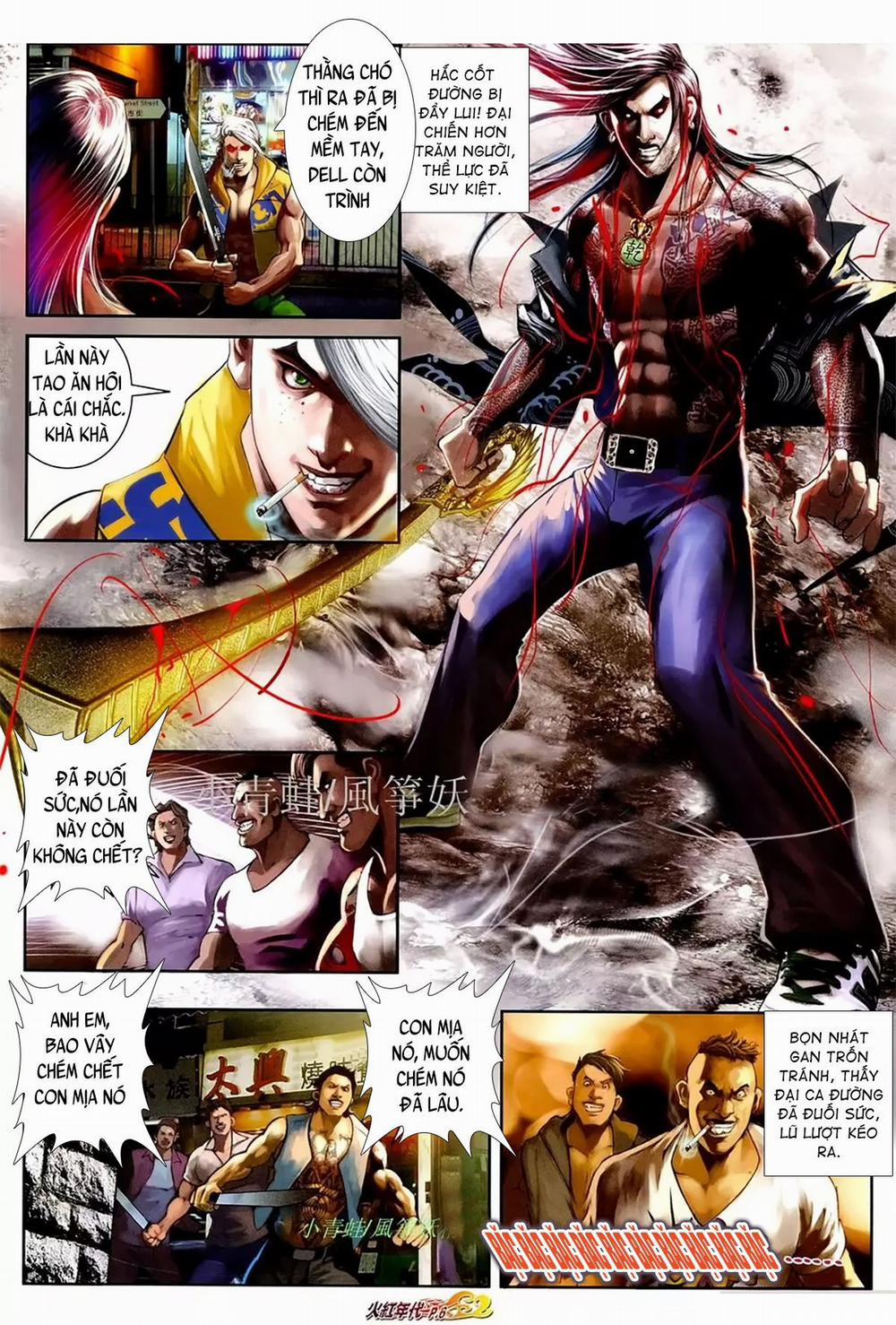 Hỏa Hồng Niên Đại Hắc Cốt Đường 1082 trang 4