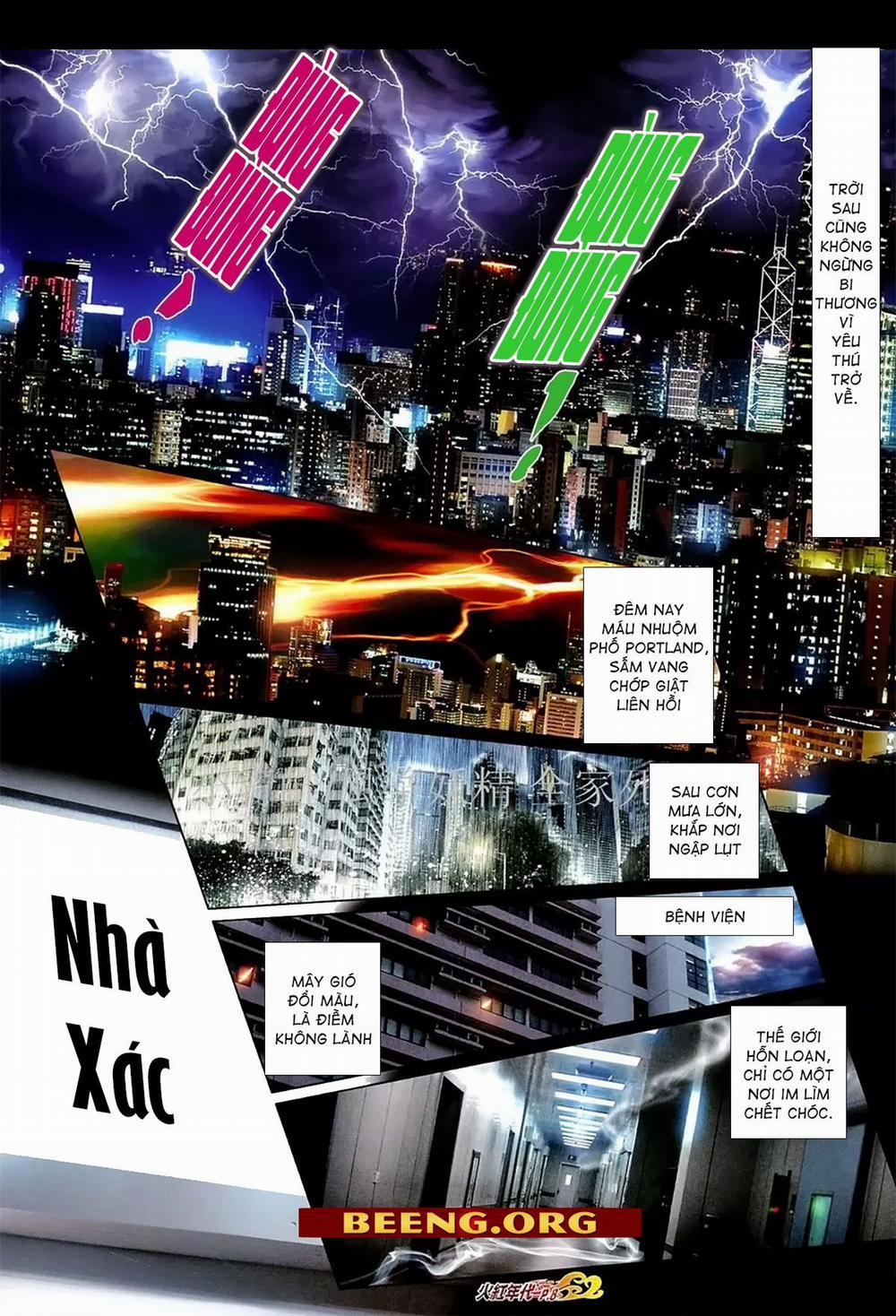 Hỏa Hồng Niên Đại Hắc Cốt Đường 1084 trang 5