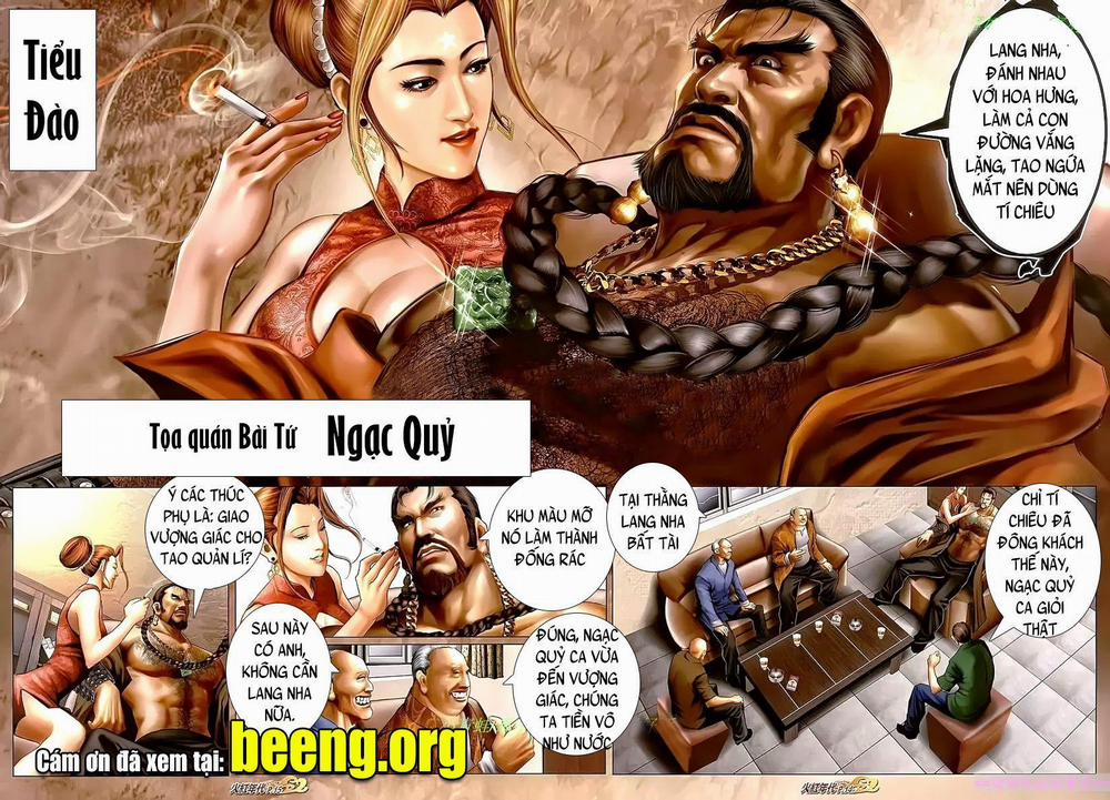 Hỏa Hồng Niên Đại Hắc Cốt Đường 1098 trang 11