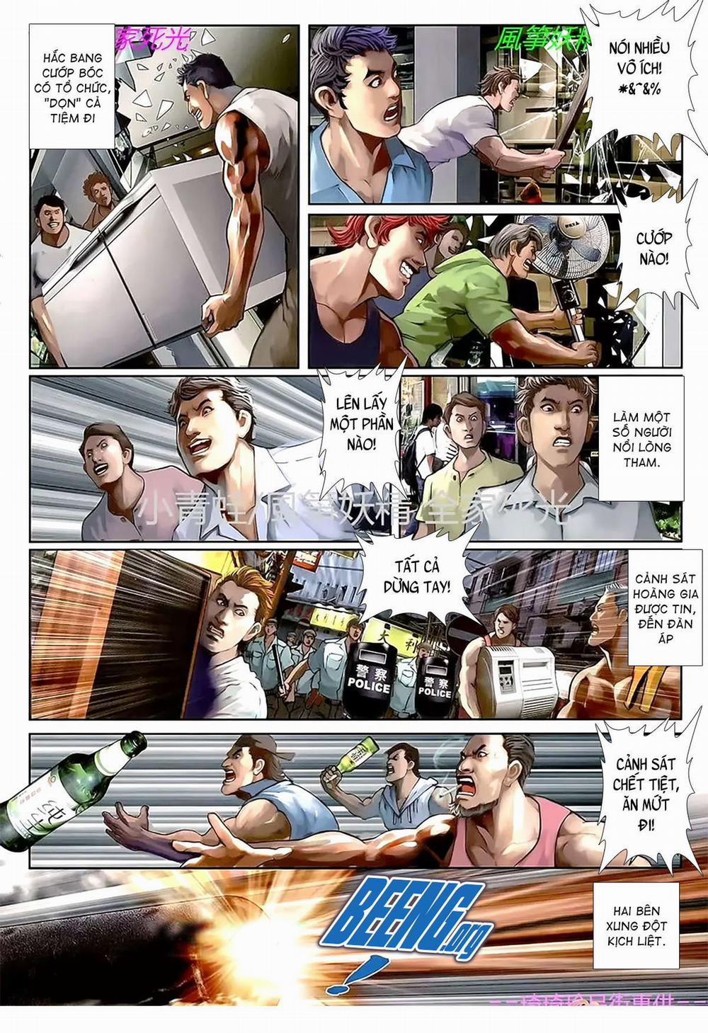 Hỏa Hồng Niên Đại Hắc Cốt Đường 1109 trang 8