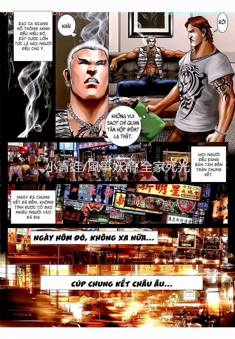 Hỏa Hồng Niên Đại Hắc Cốt Đường 1111 trang 9