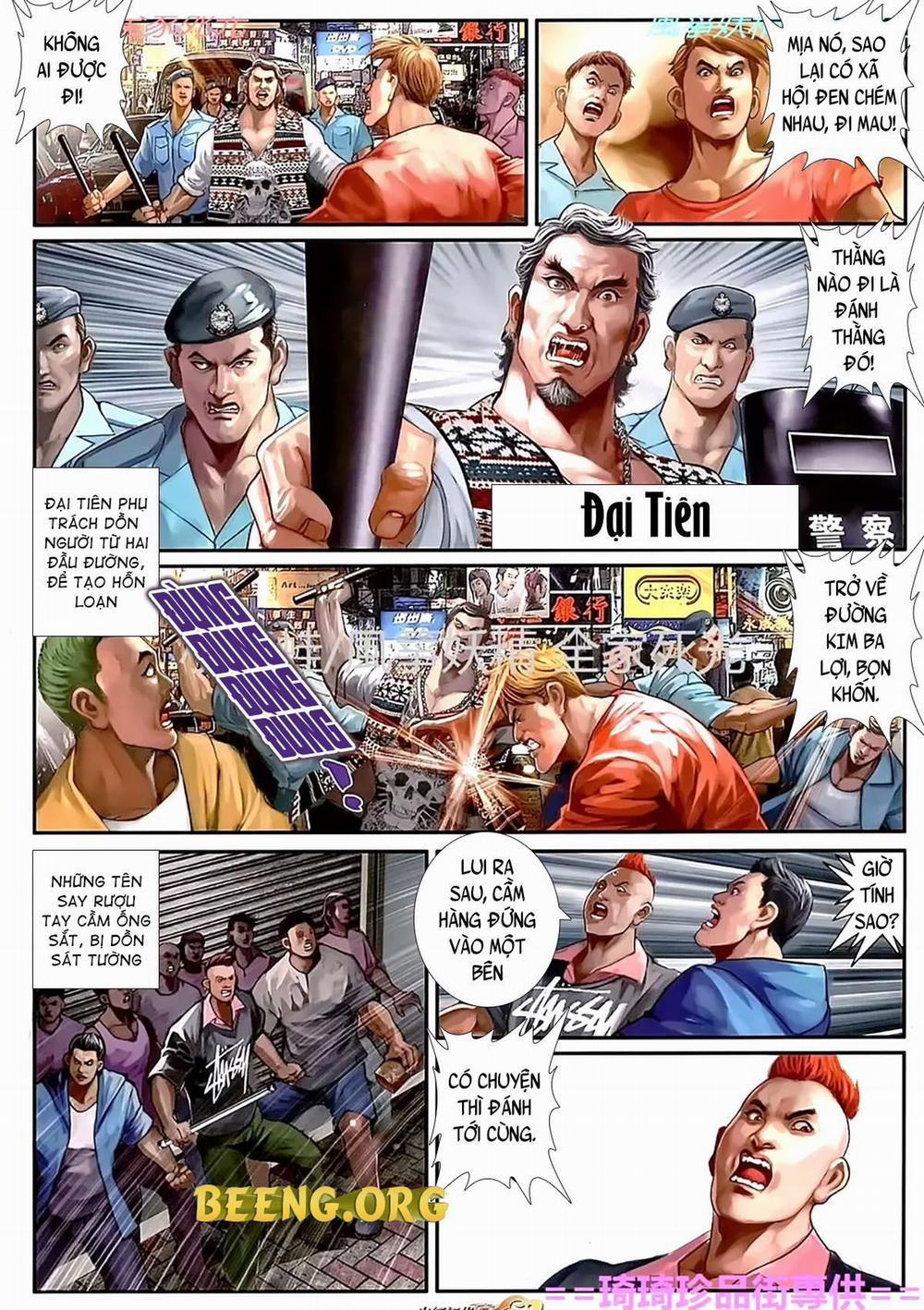 Hỏa Hồng Niên Đại Hắc Cốt Đường 1118 trang 3
