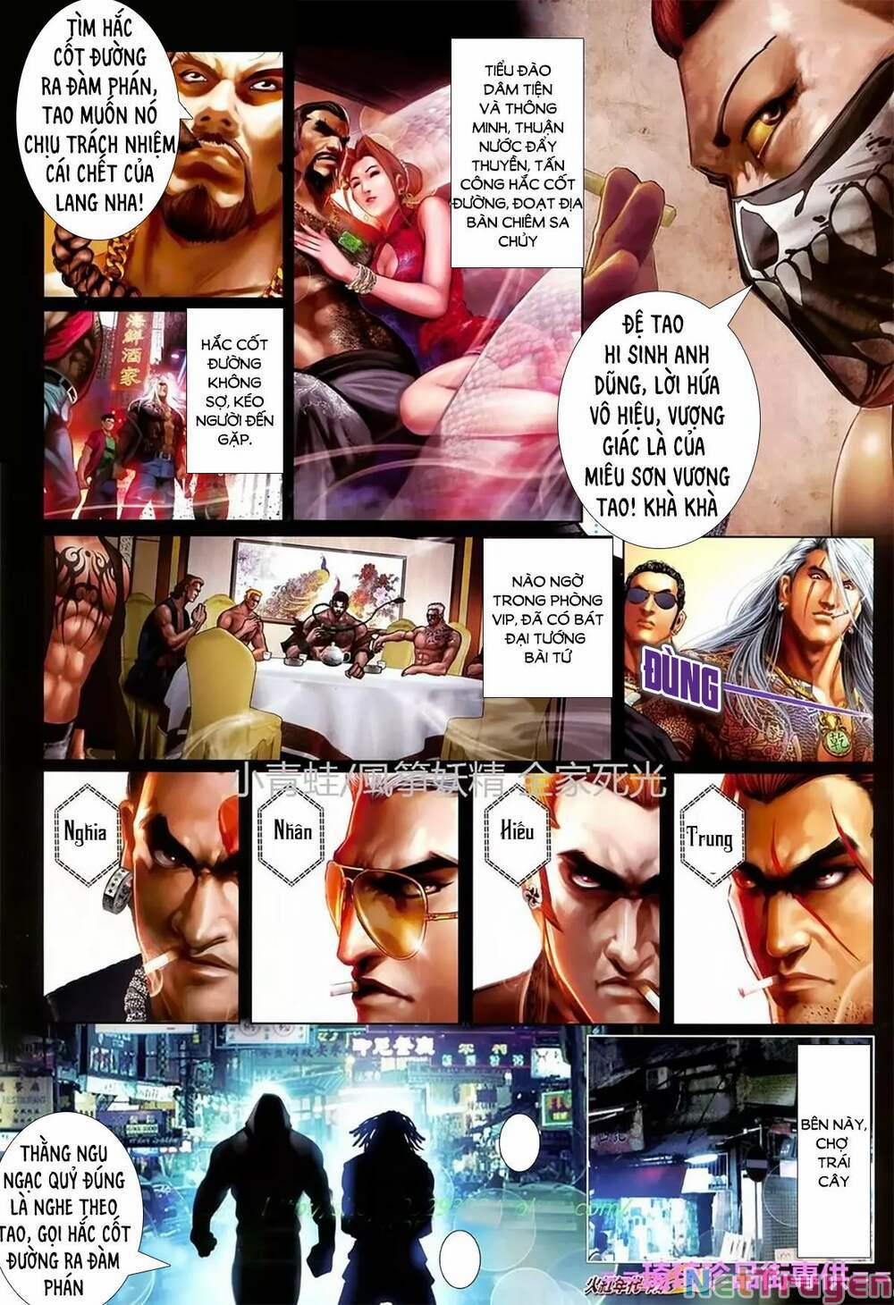Hỏa Hồng Niên Đại Hắc Cốt Đường 1122 trang 2