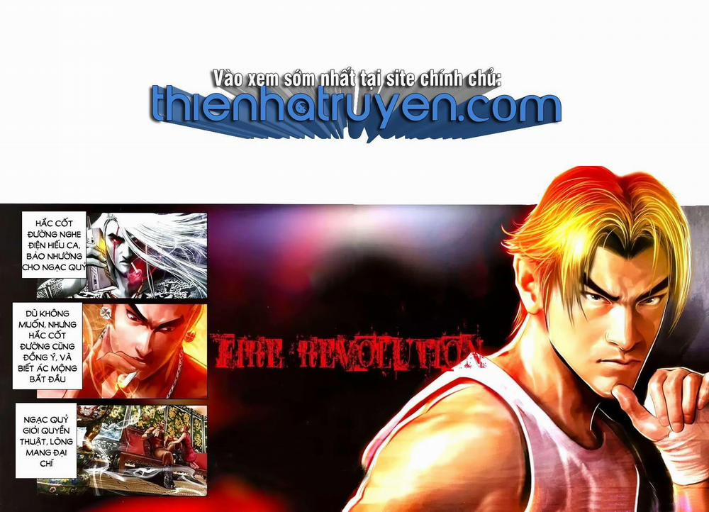 Hỏa Hồng Niên Đại Hắc Cốt Đường 1128 trang 1