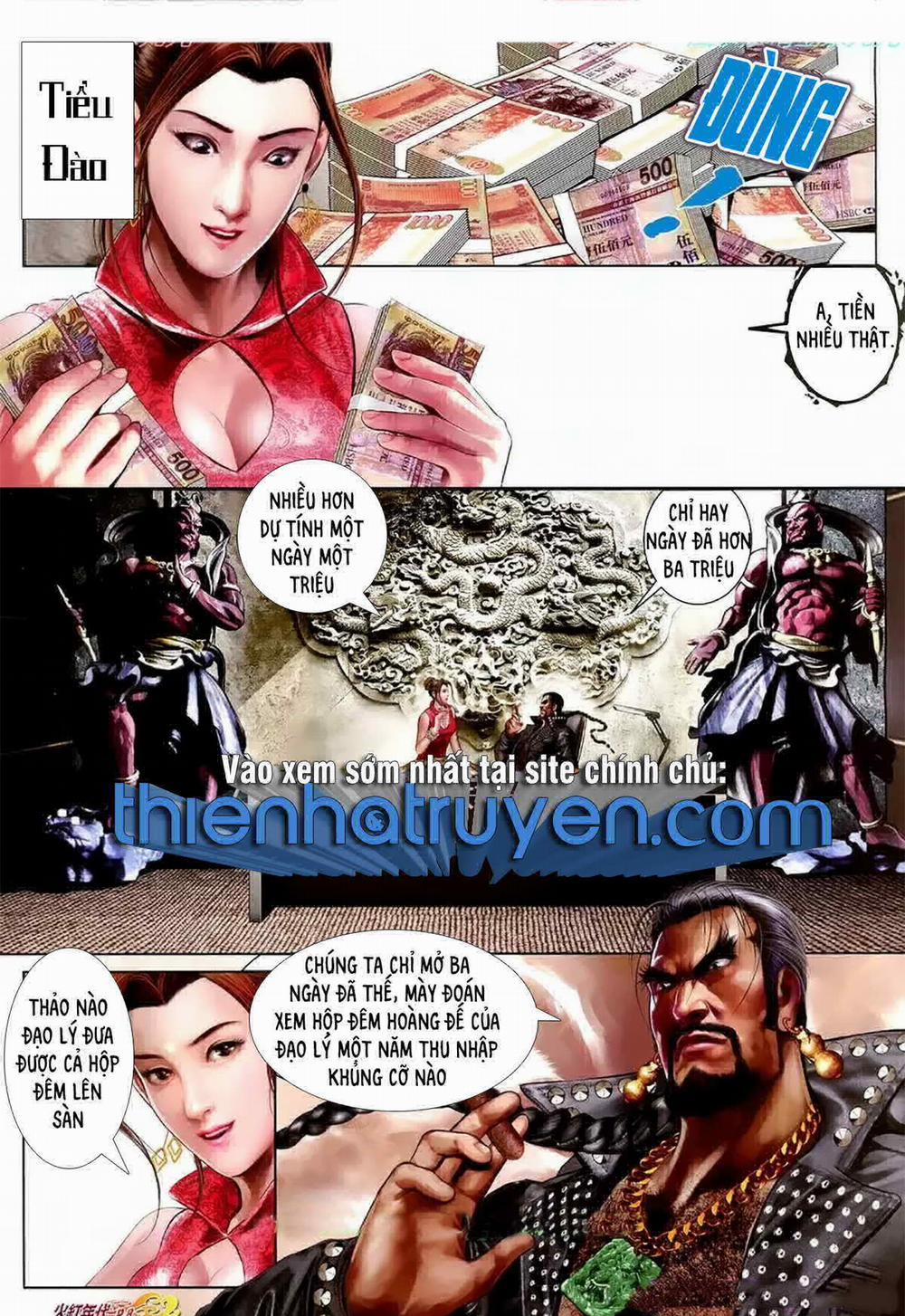 Hỏa Hồng Niên Đại Hắc Cốt Đường 1132 trang 6