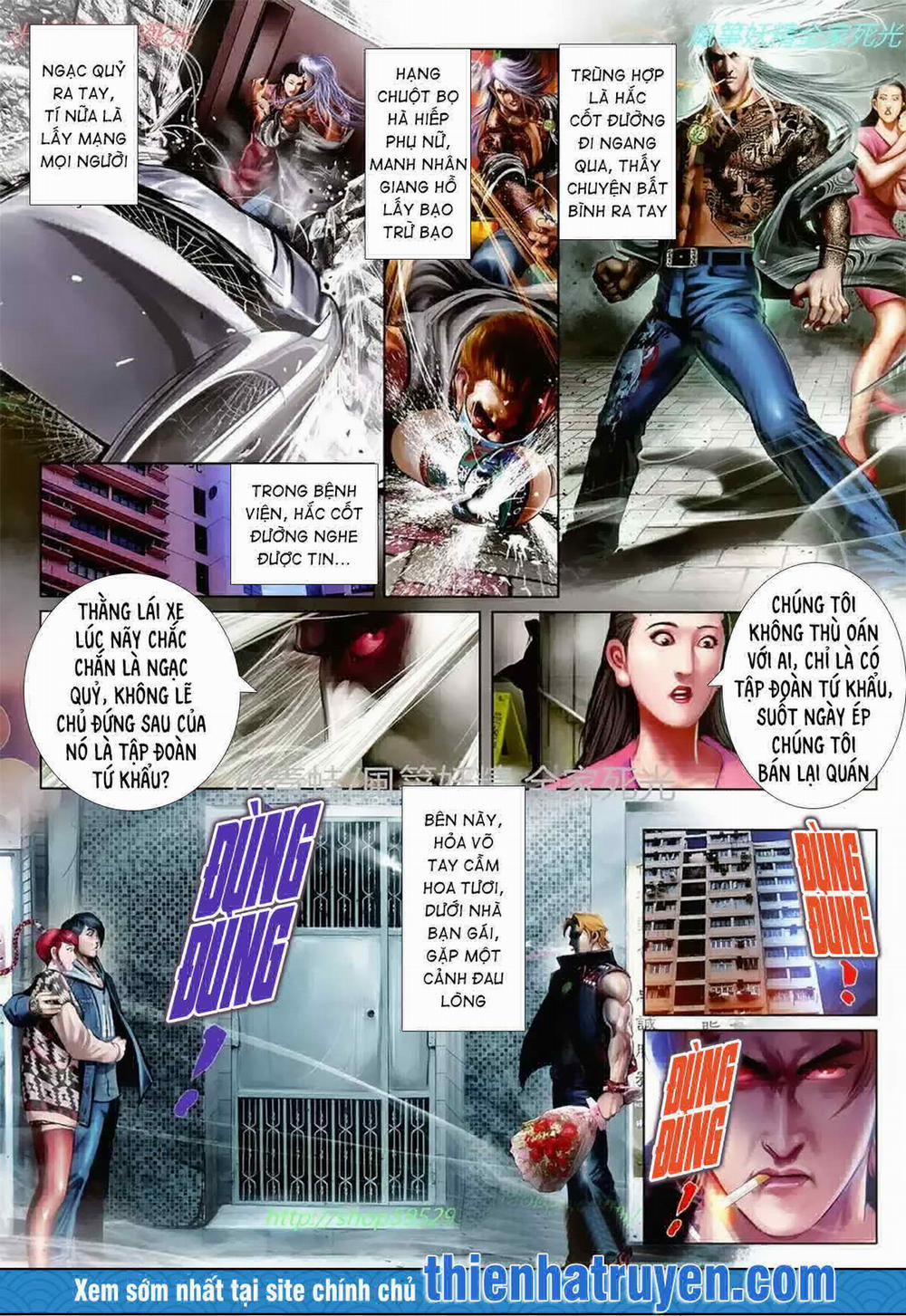 Hỏa Hồng Niên Đại Hắc Cốt Đường 1146 trang 2