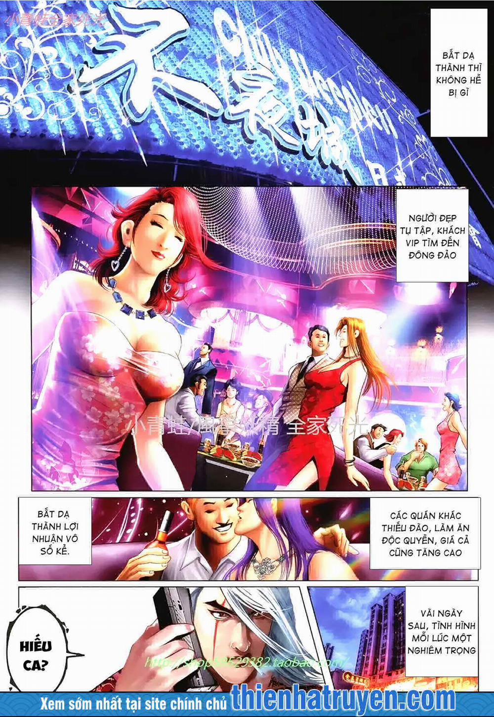 Hỏa Hồng Niên Đại Hắc Cốt Đường 1149 trang 10