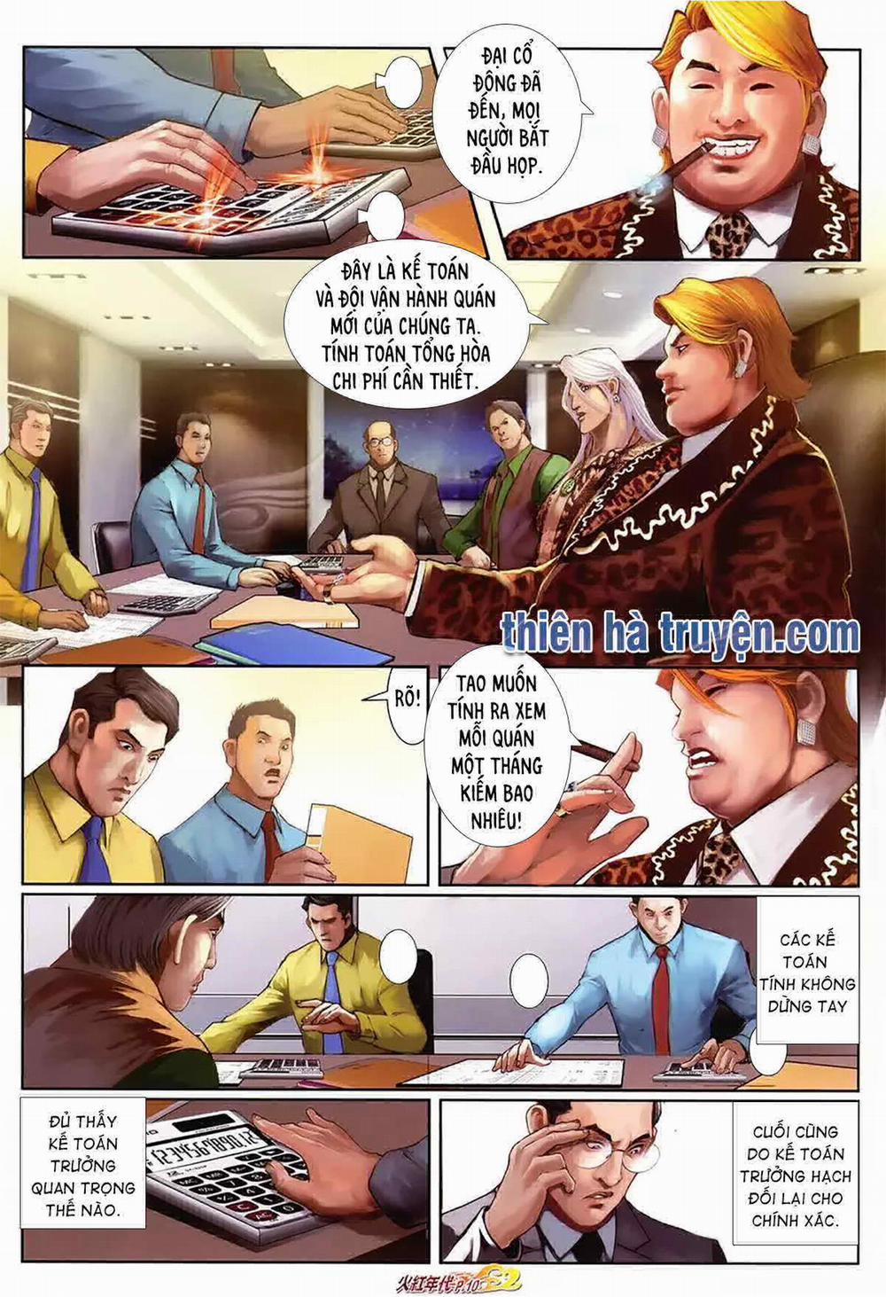 Hỏa Hồng Niên Đại Hắc Cốt Đường 1152 trang 7